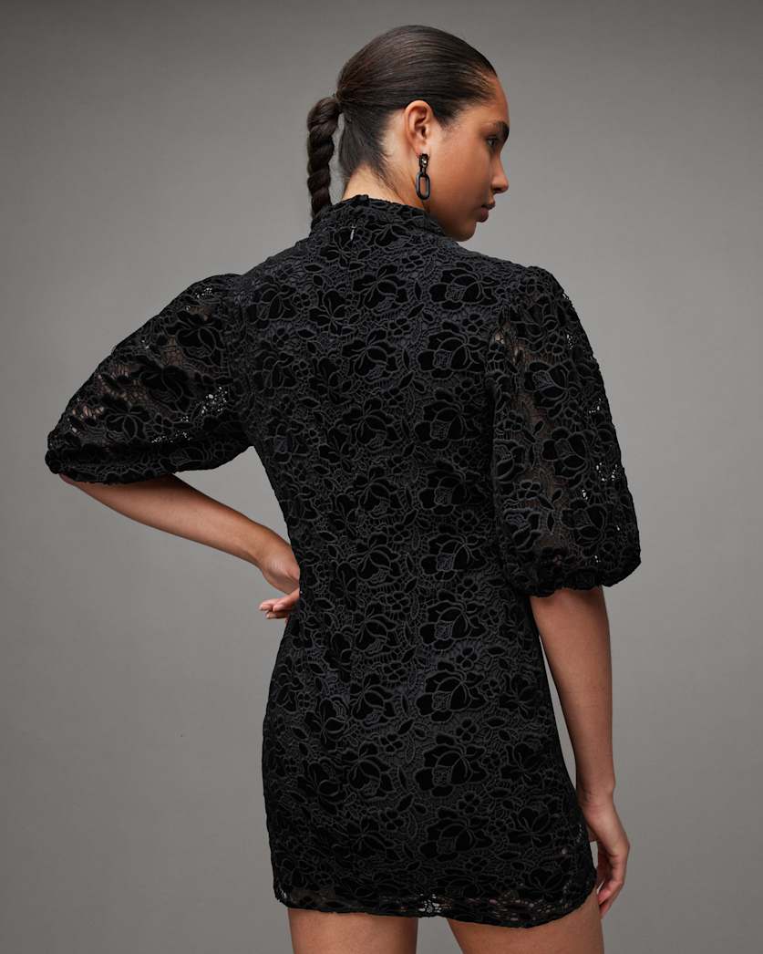Camila Broderie Mini Dress