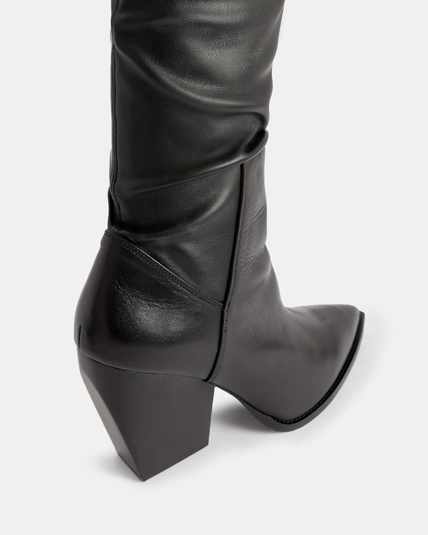 Lara Stretchy Over The Knee Boots