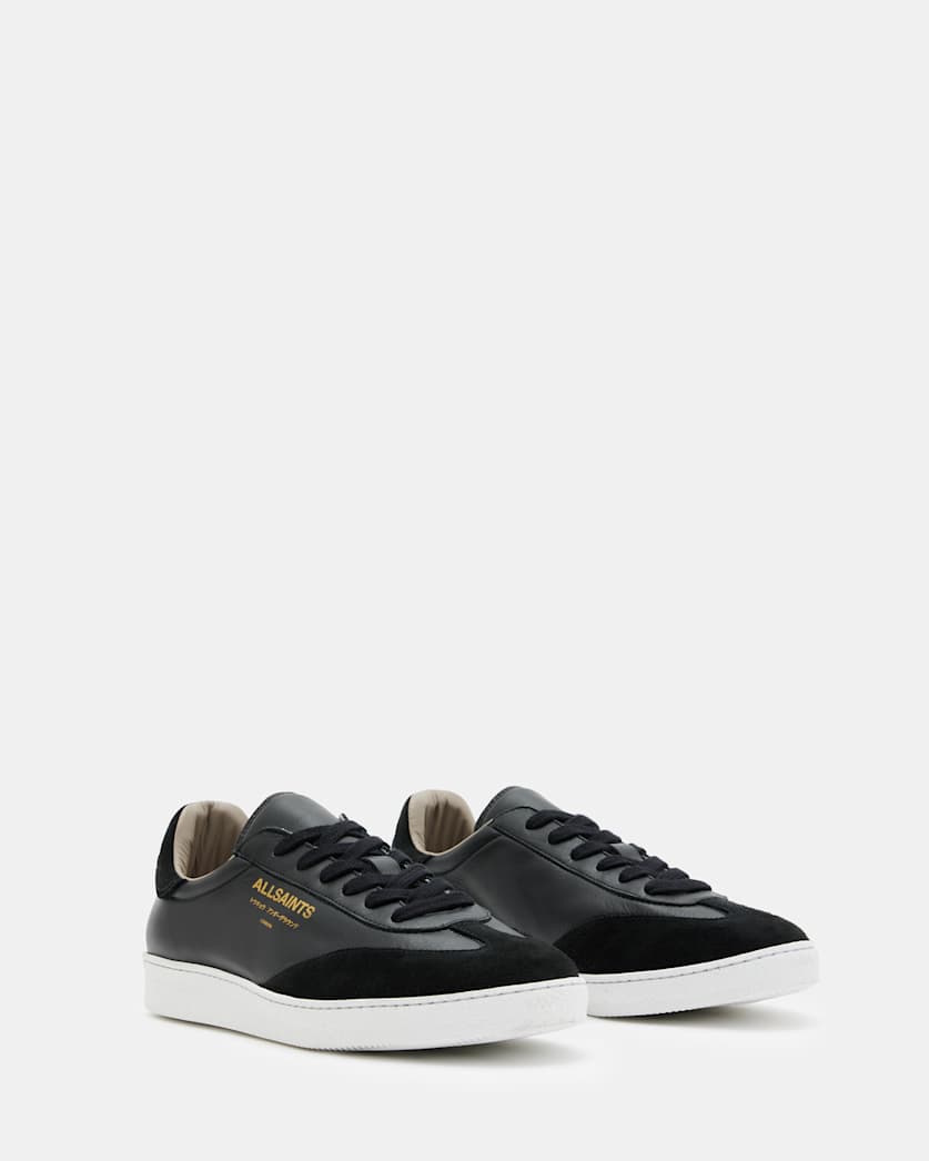 Thelma Leather Low Top Trainers