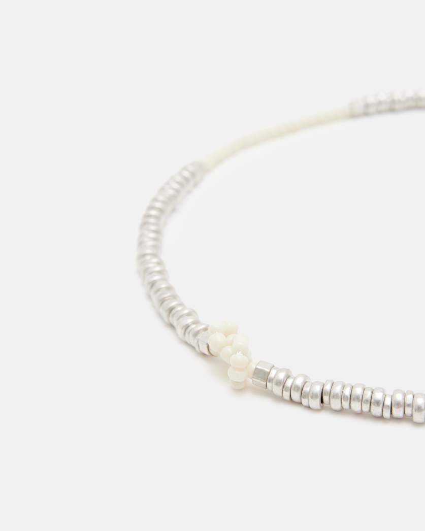 Arti Knotted Bead Necklace
