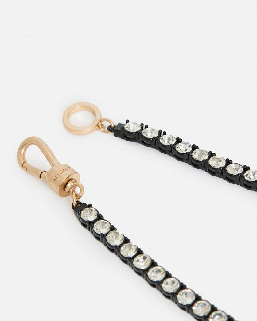 Izzy Crystal Chain Necklace