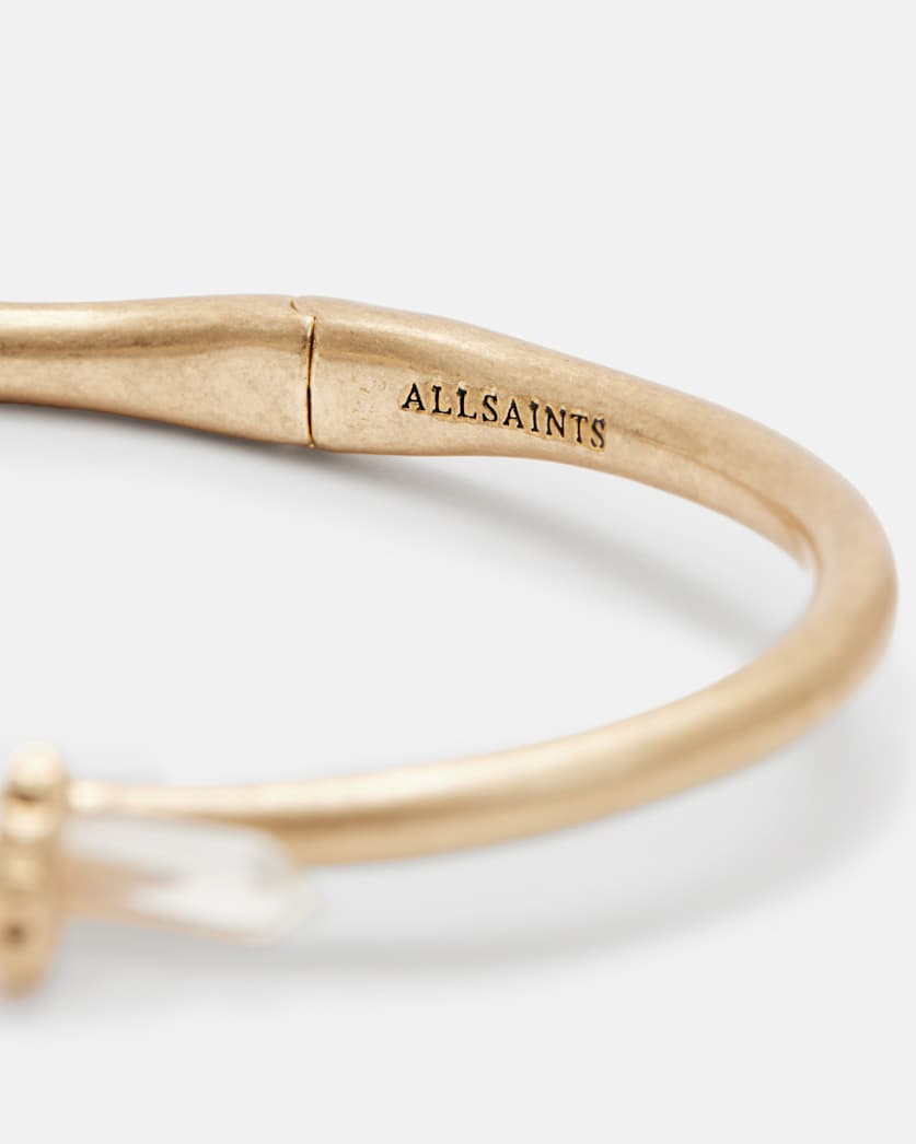 Eryka Crystal Hinge Cuff Bracelet