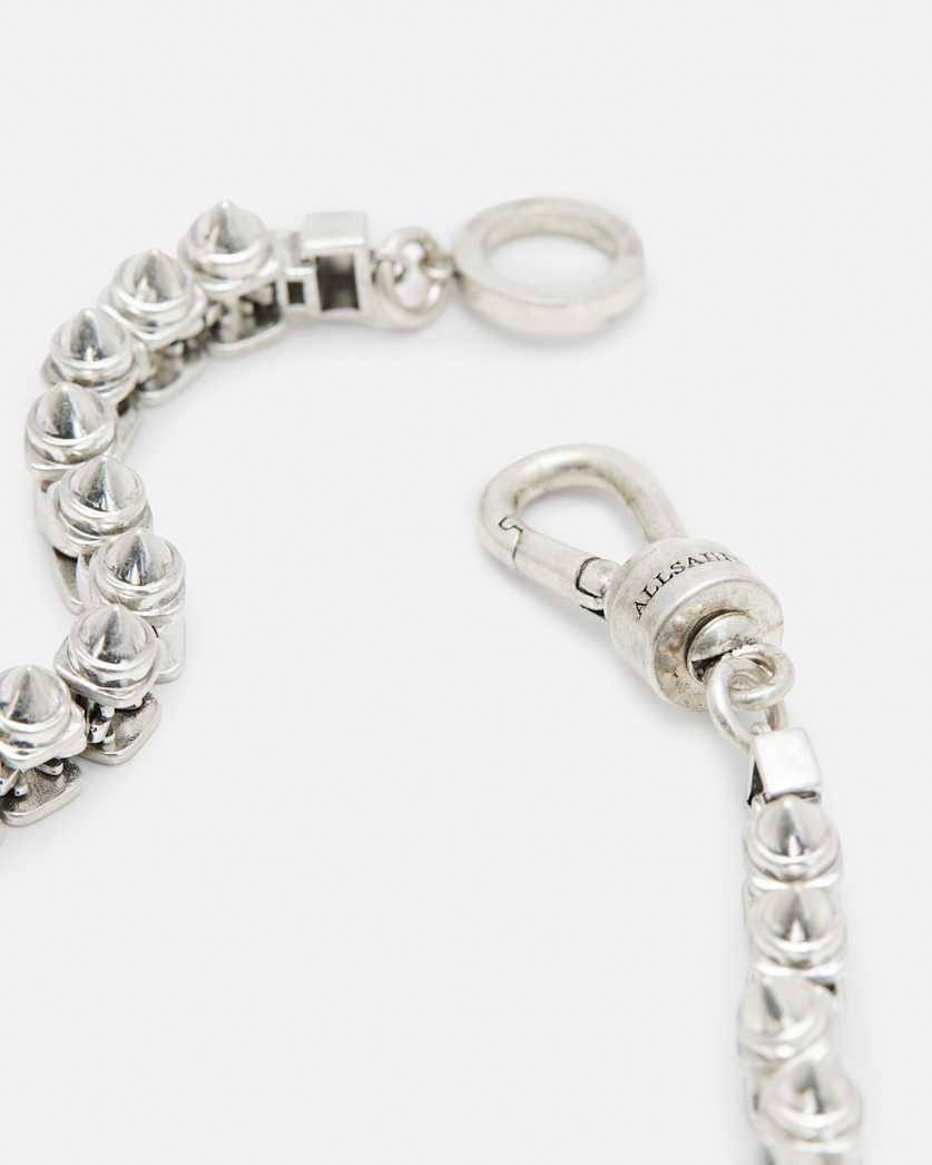 Bobbie Box Chain Studded Necklace