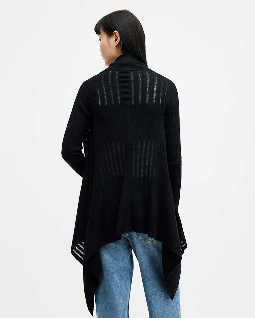 Harley Waterfall Open Front Cardigan