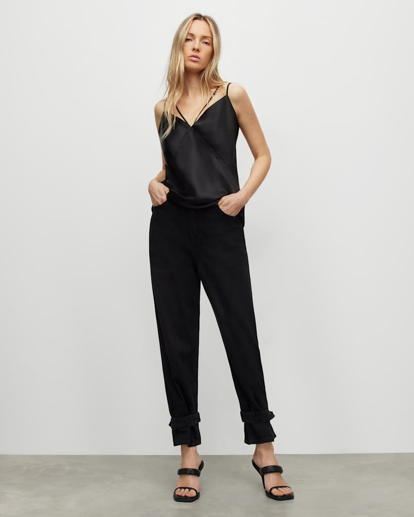 Sassi Scoop Neck Adjustable Cami Top