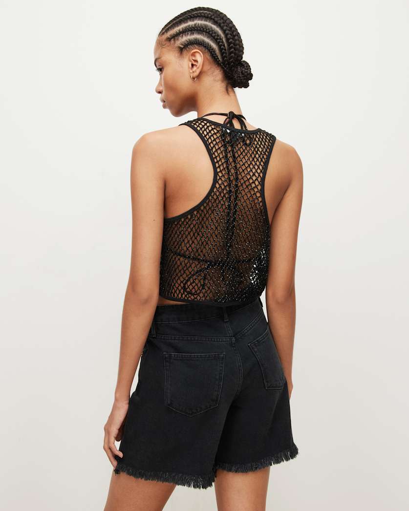 Rosalie Embellished Tank