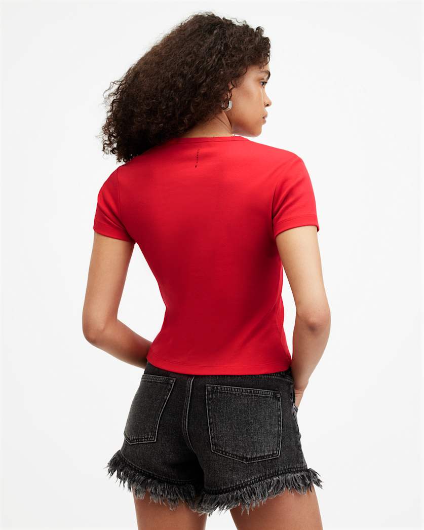 Stevie Slim Fit Short Sleeve T-Shirt