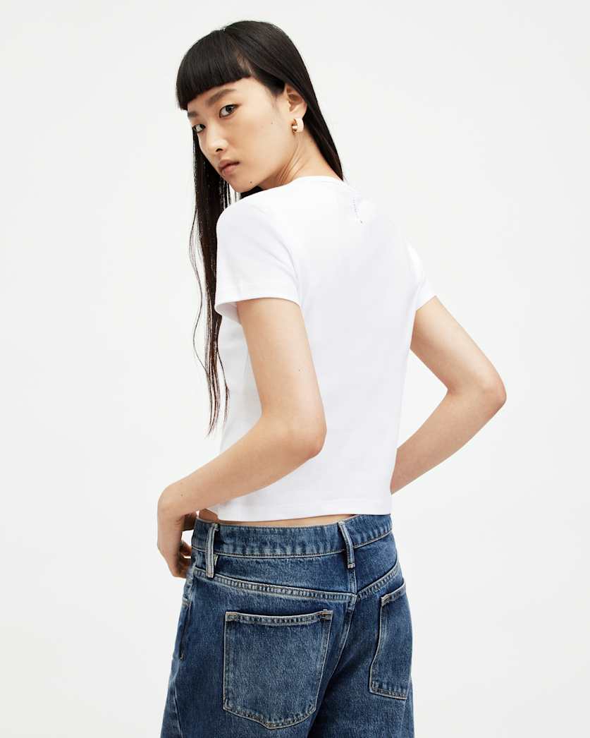 Stevie Slim Fit Short Sleeve T-Shirt