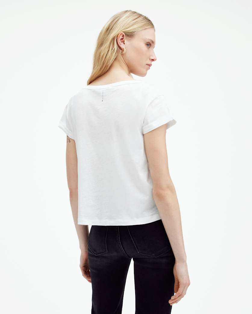 Anna V-Neck Short Sleeve T-Shirt