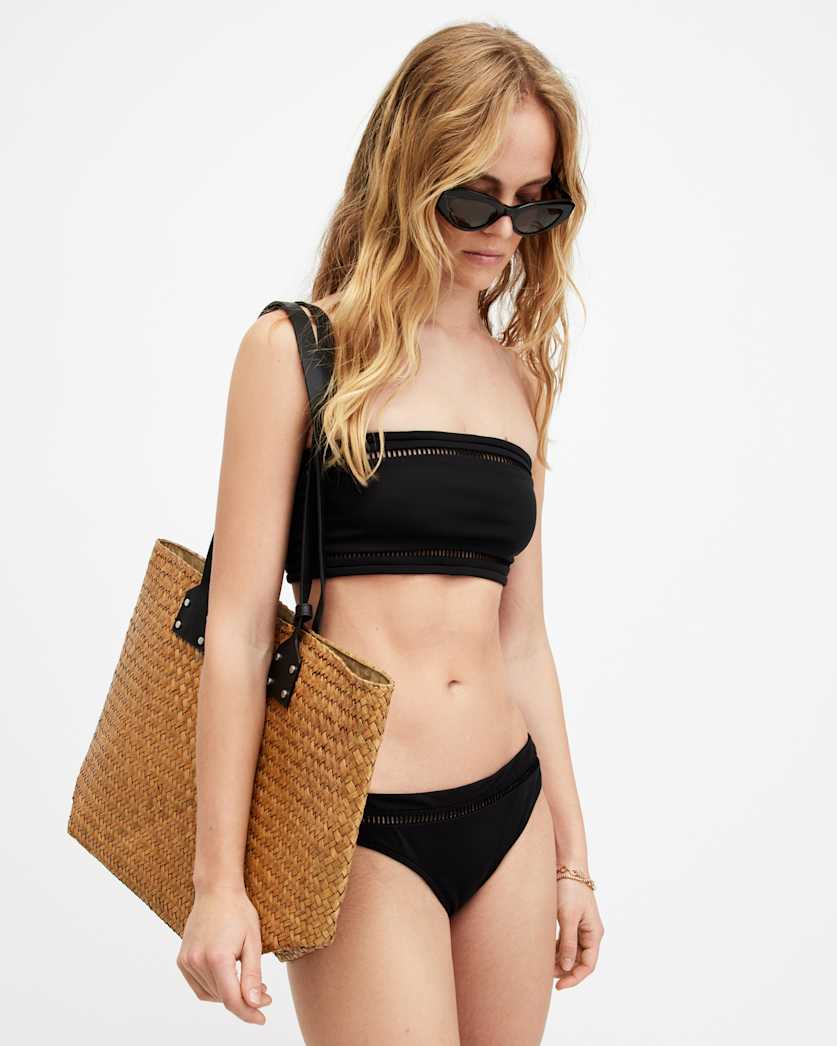 Gorah Bikini Bandeau Bikini Top