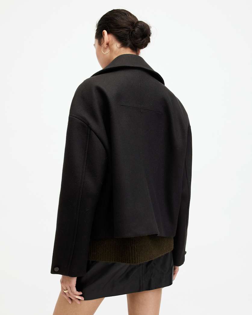 Cooper Oversized Cropped Jacket