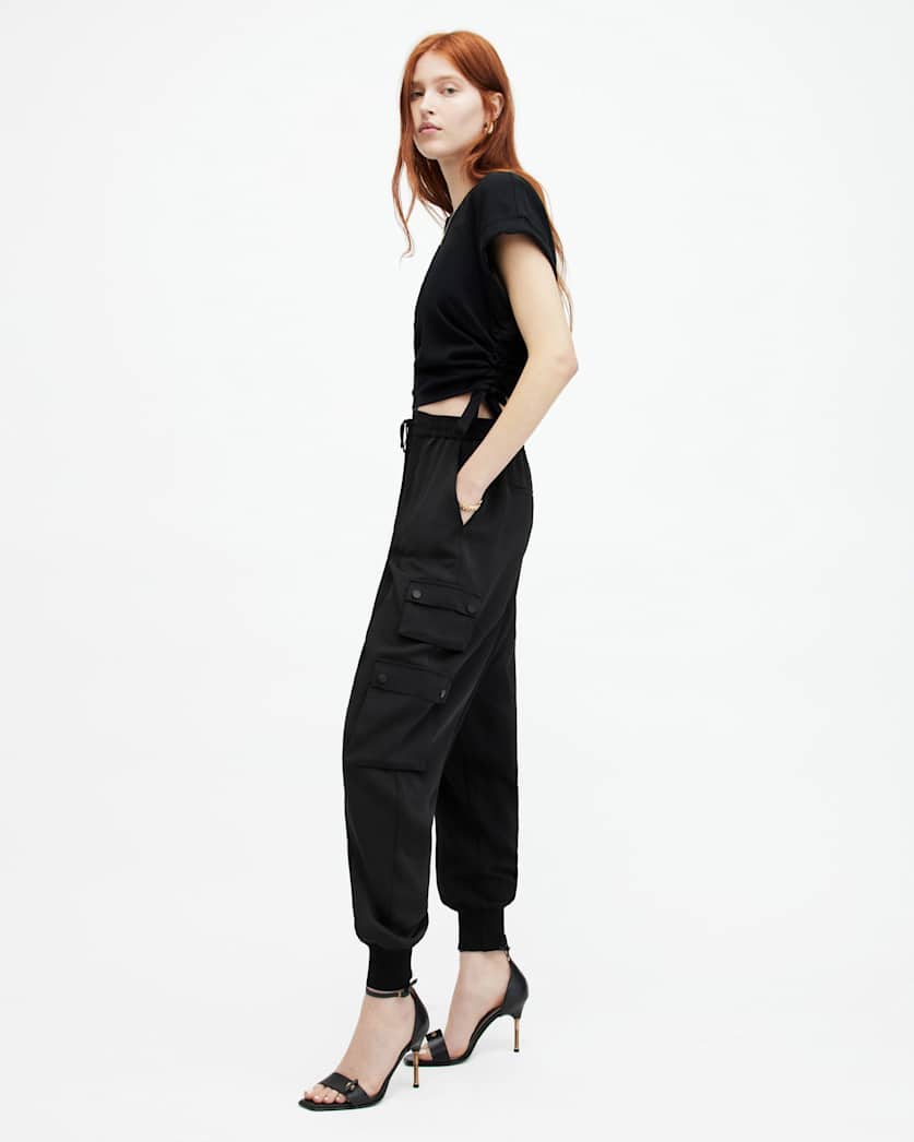 Venus Relaxed Tapered Utility Pants