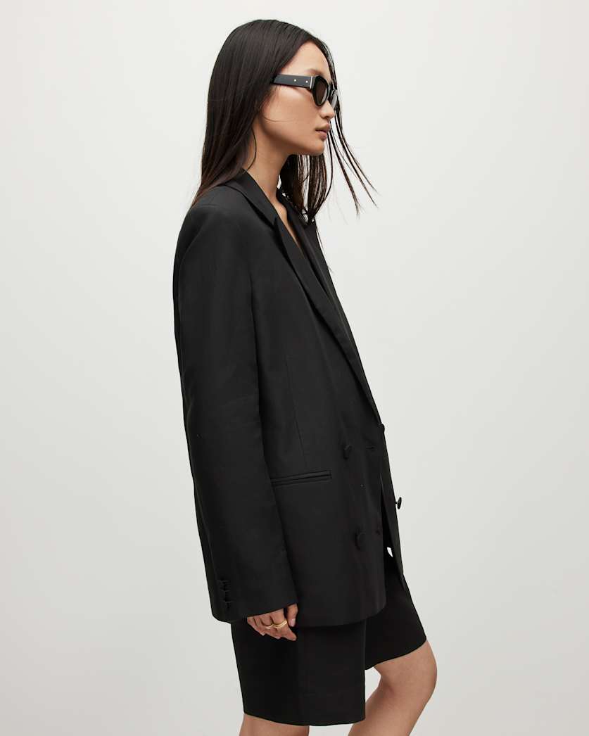 Petra Linen Blend Blazer