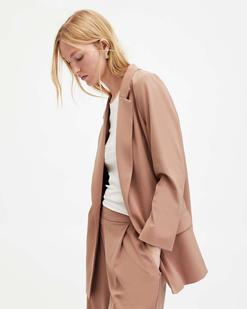 Aleida Lightweight Tri Blazer
