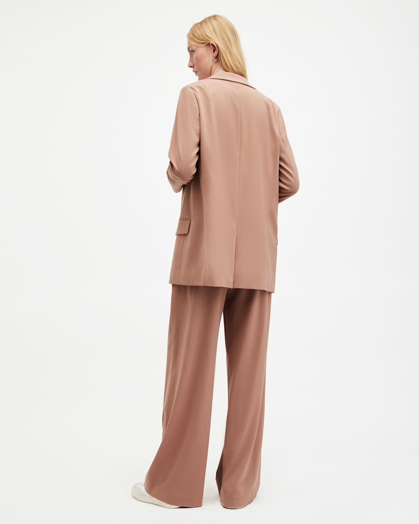 Aleida Lightweight Wide Leg Trousers