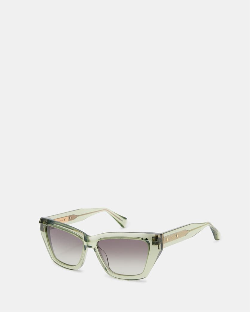 Kitty Rectangular Cat Eye Sunglasses