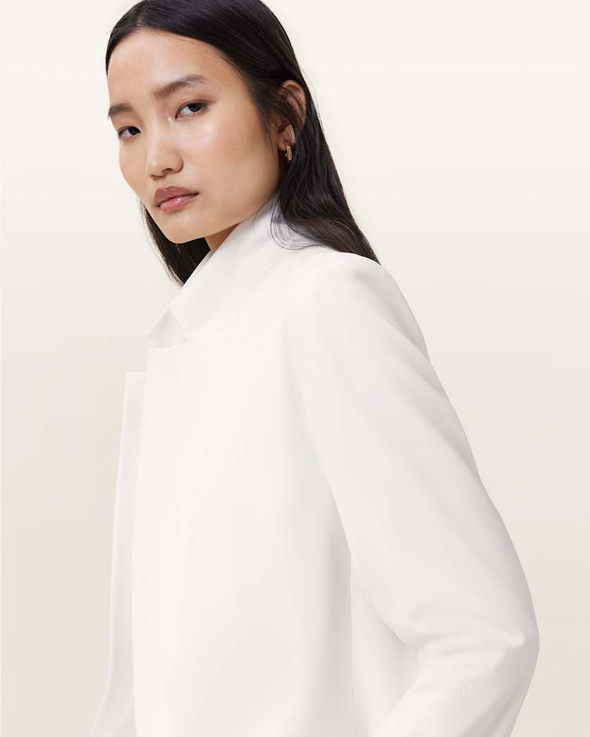Aleida Lightweight Tri Blazer