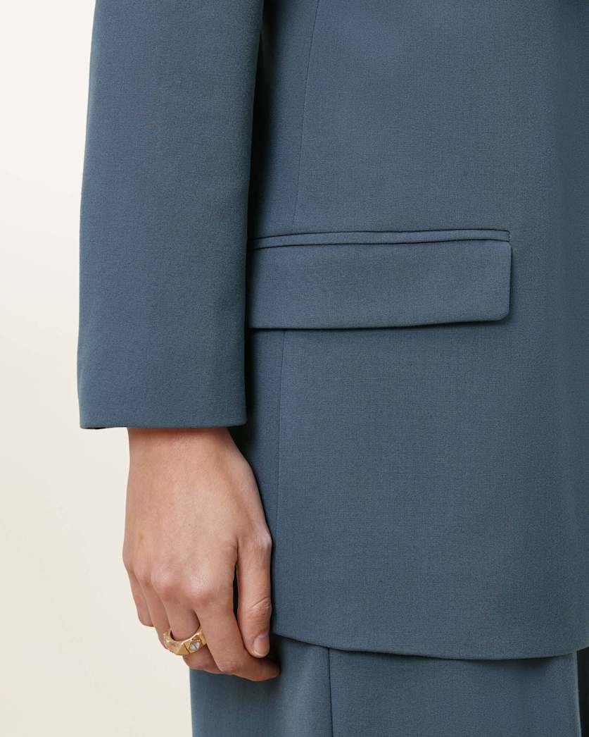 Aleida Lightweight Tri Blazer