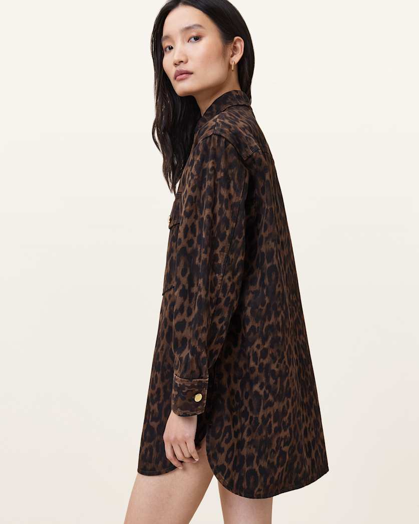 Faye Oversized Shacket Dress