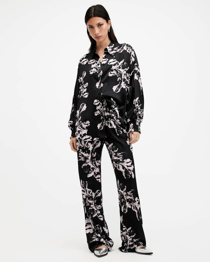 Charli Relaxed Fit Silk Blend Shirt