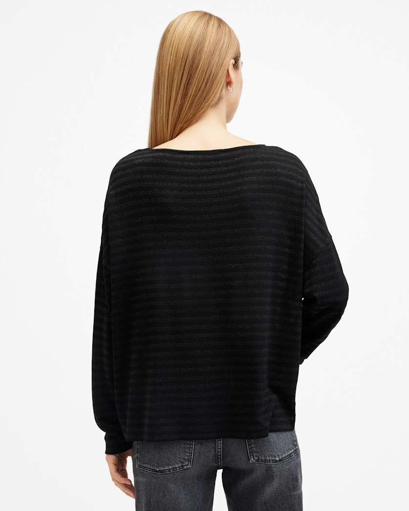 Rita Relaxed Fit Stripe T-Shirt