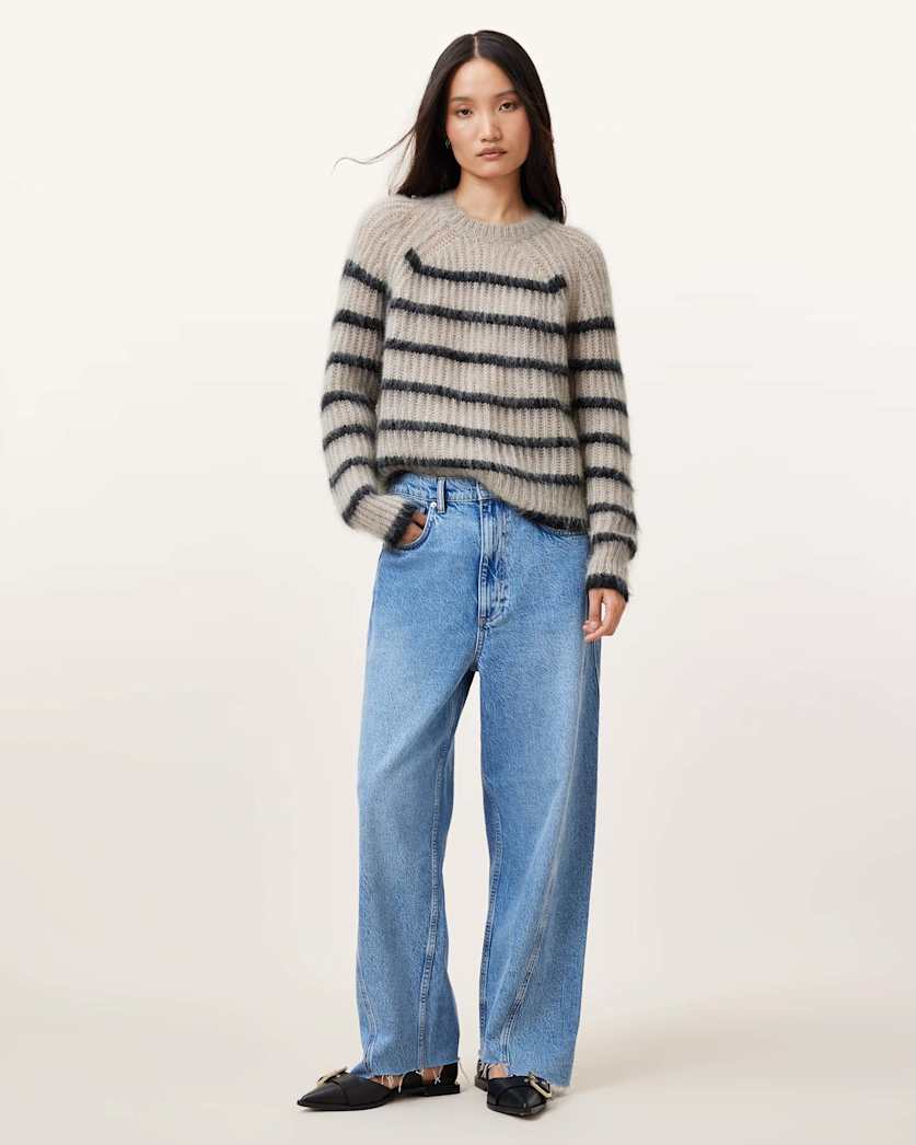 Riga Brushed Crew Neck Jumper