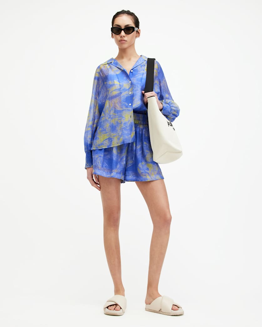 Isla Inspiral Printed Relaxed Fit Shirt