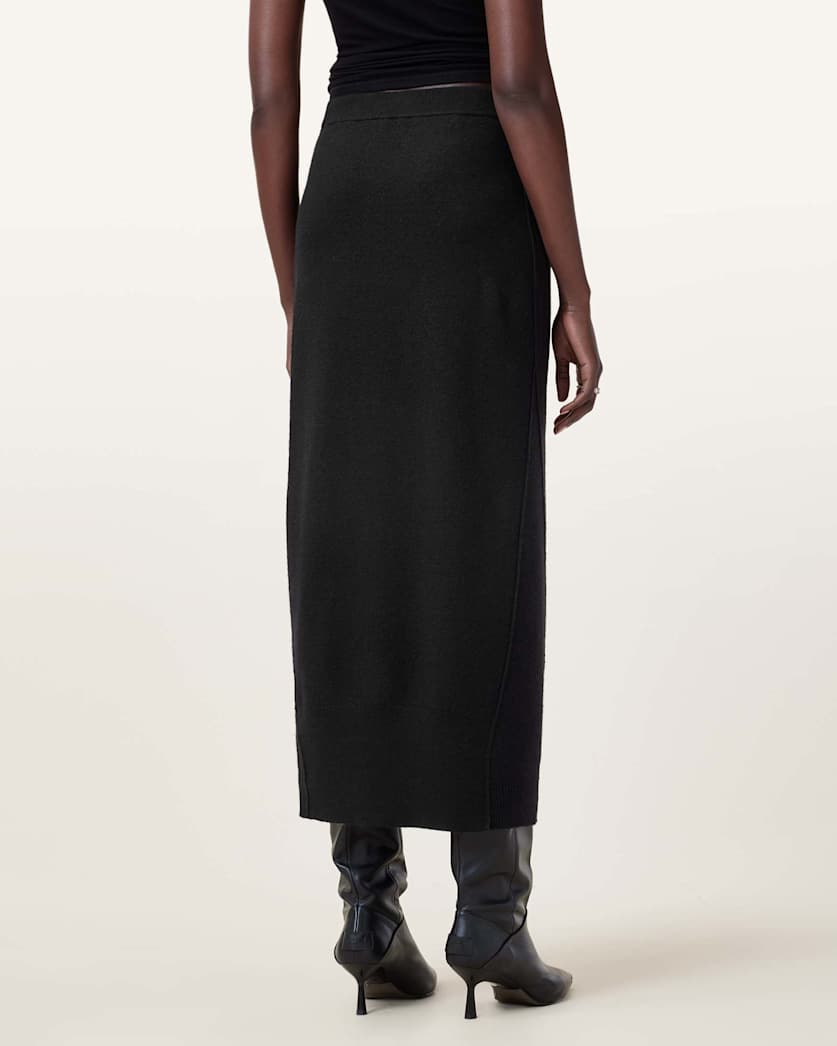 Antonia Knitted Bodycon Skirt