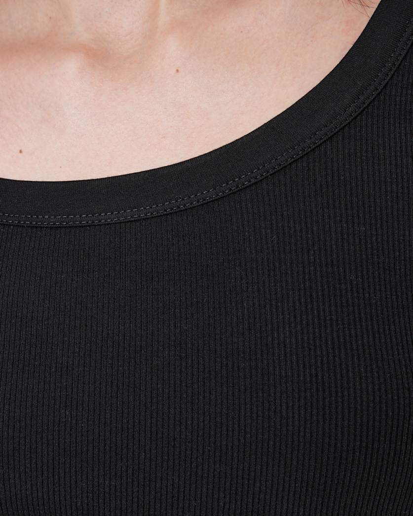 Rina Long Sleeve Scoop Neck T-Shirt