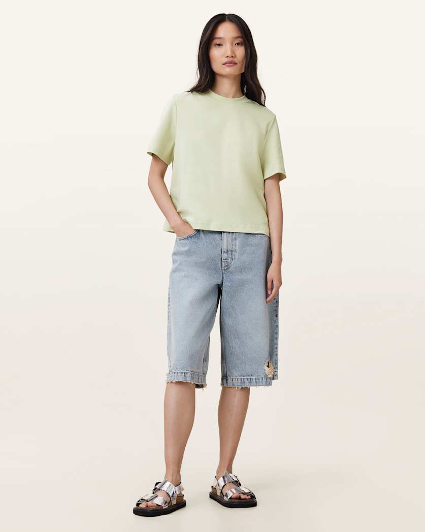 Lisa Boxy Crew Neck T-Shirt