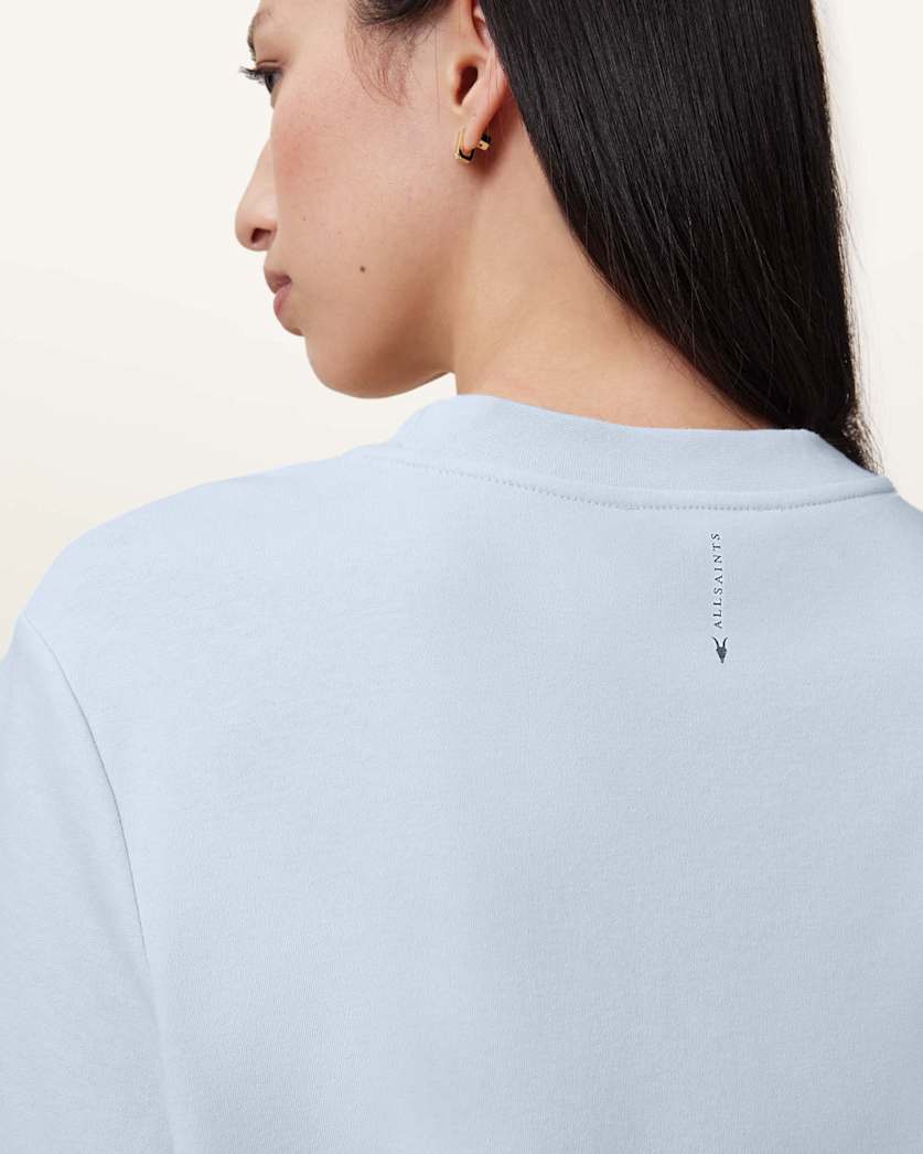 Lisa Boxy Crew Neck T-Shirt