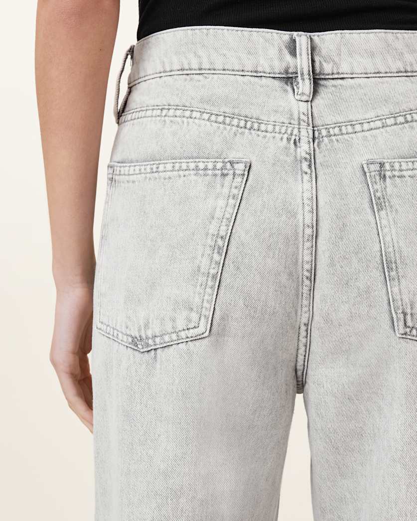 Wendel Straight Leg Denim Jeans
