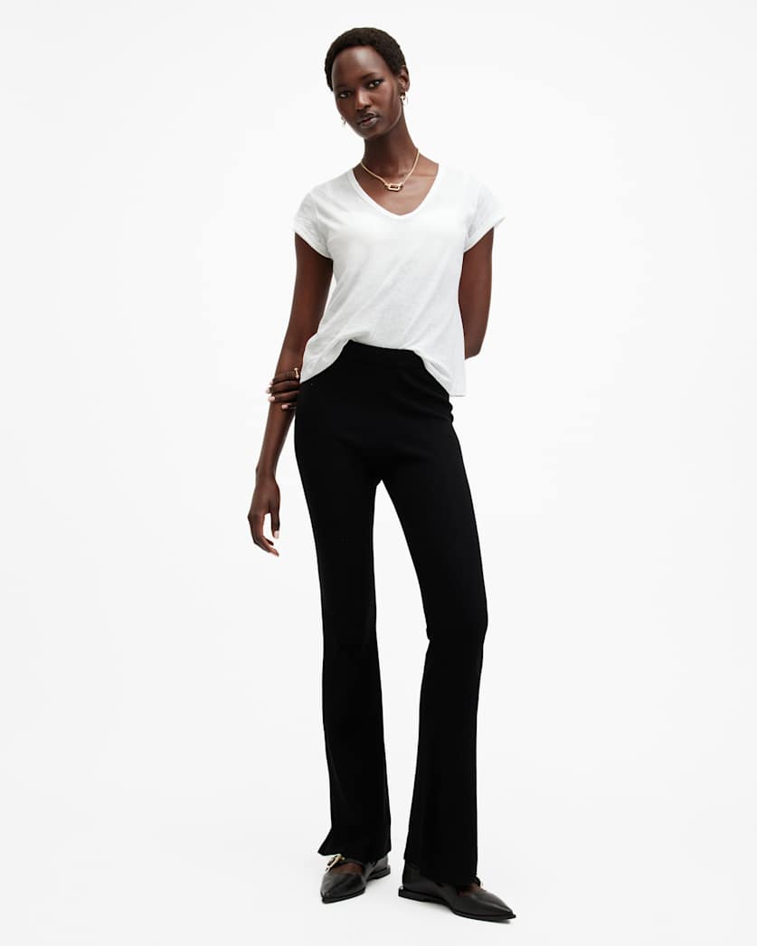 Anna V Neck Short Sleeve T-Shirt
