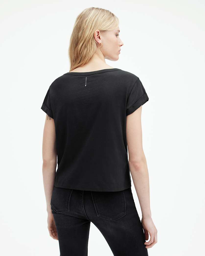 Anna V Neck Short Sleeve T-Shirt