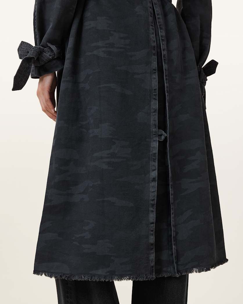 Kiki Oversized Trench Coat
