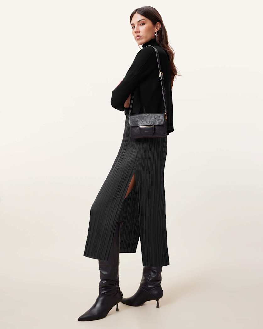 Vittoria 2-In-1 Pleated Midi Dress