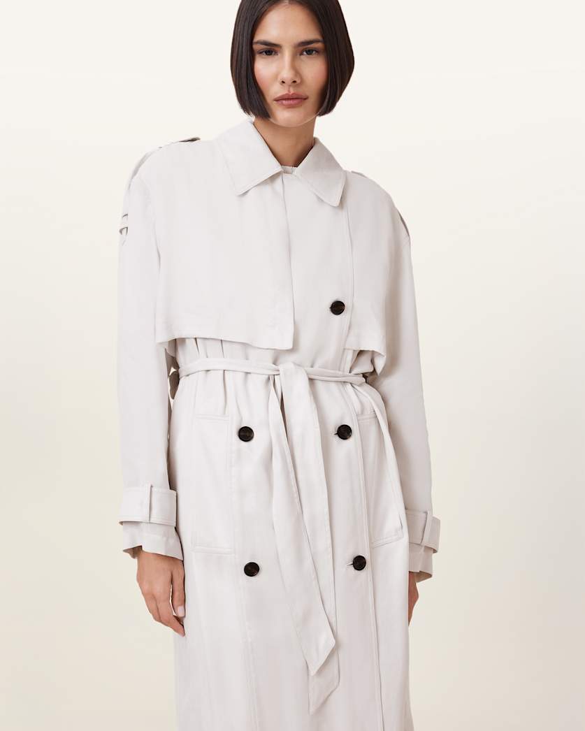 Linnie Lightweight Trench Coat