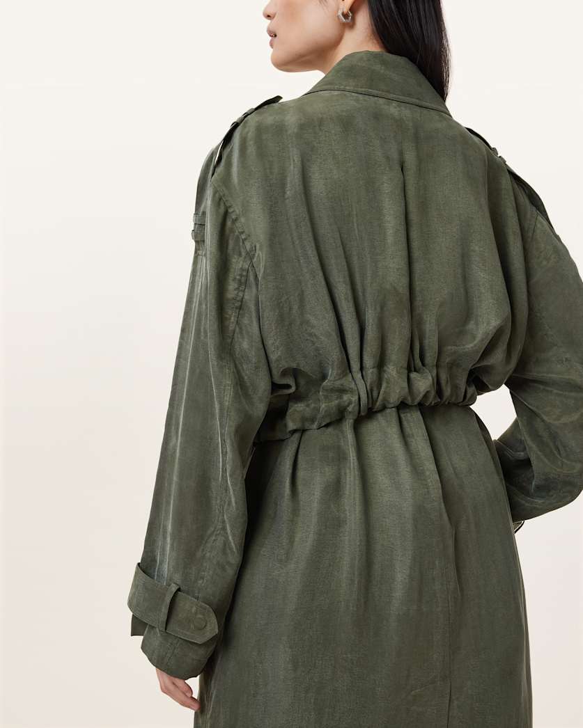 Linnie Lightweight Trench Coat