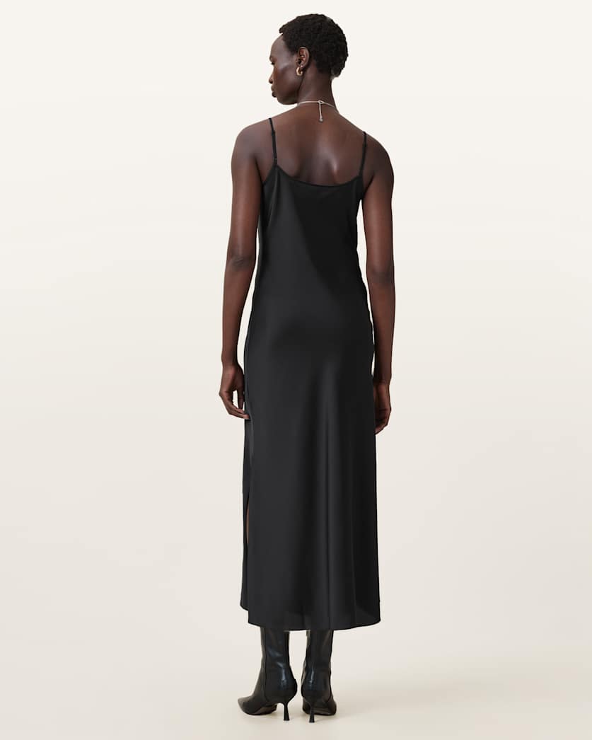 Hadley Slim Fit Midi Slip Dress