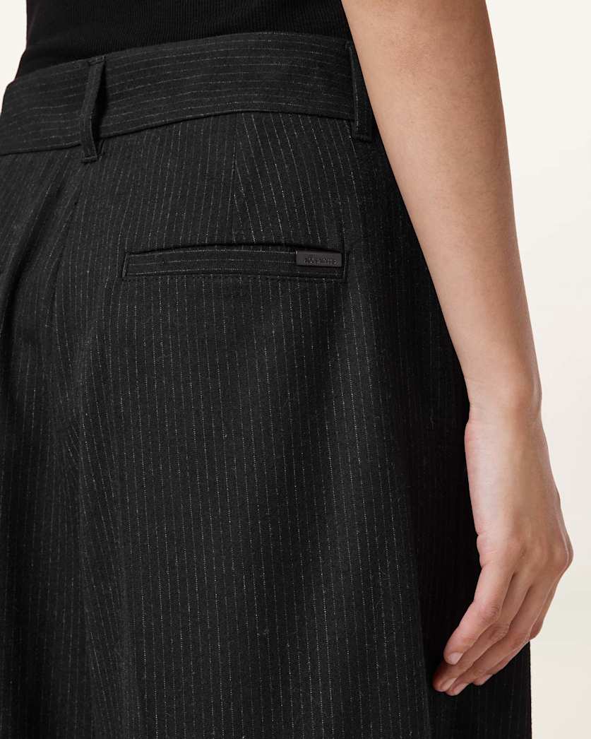 Pinnie Wide Leg Relaxed Fit Trousers