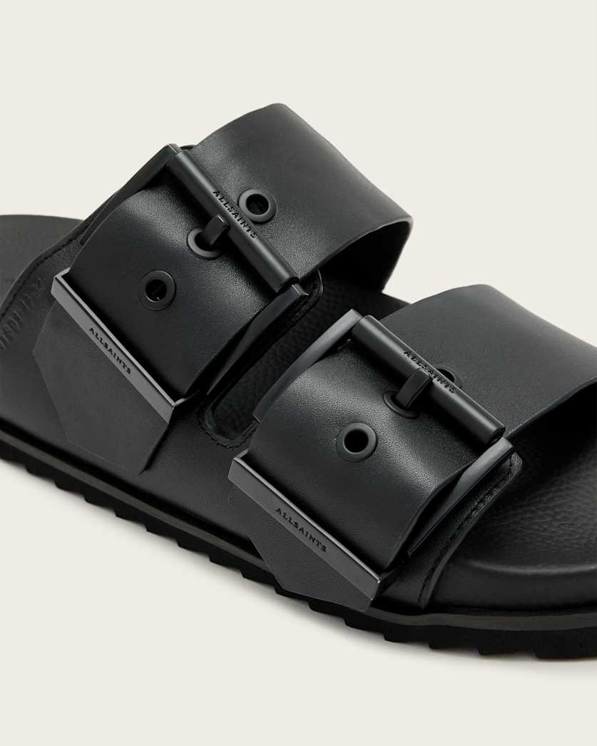 Sian Leather Buckle Sandals