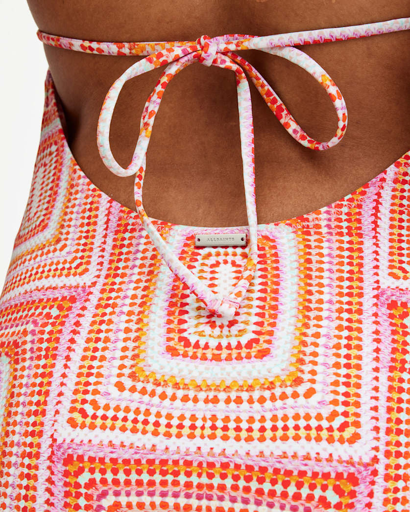 Erica Adjustable Halterneck Swimsuit