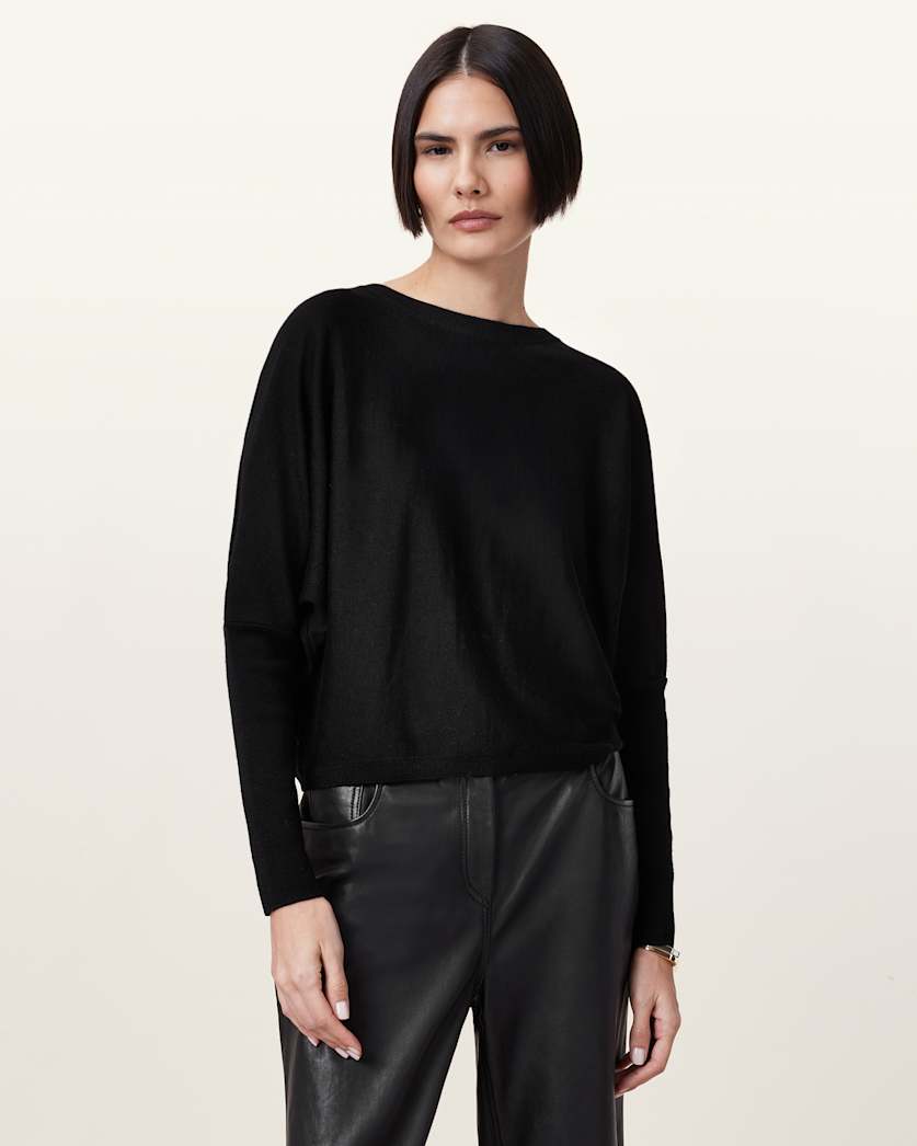 Julieana Reversible Wrap Jumper