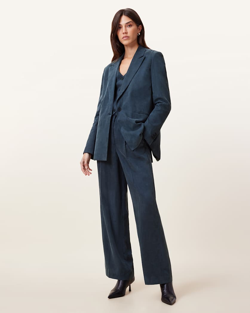 Averie Tencel Relaxed Fit Blazer