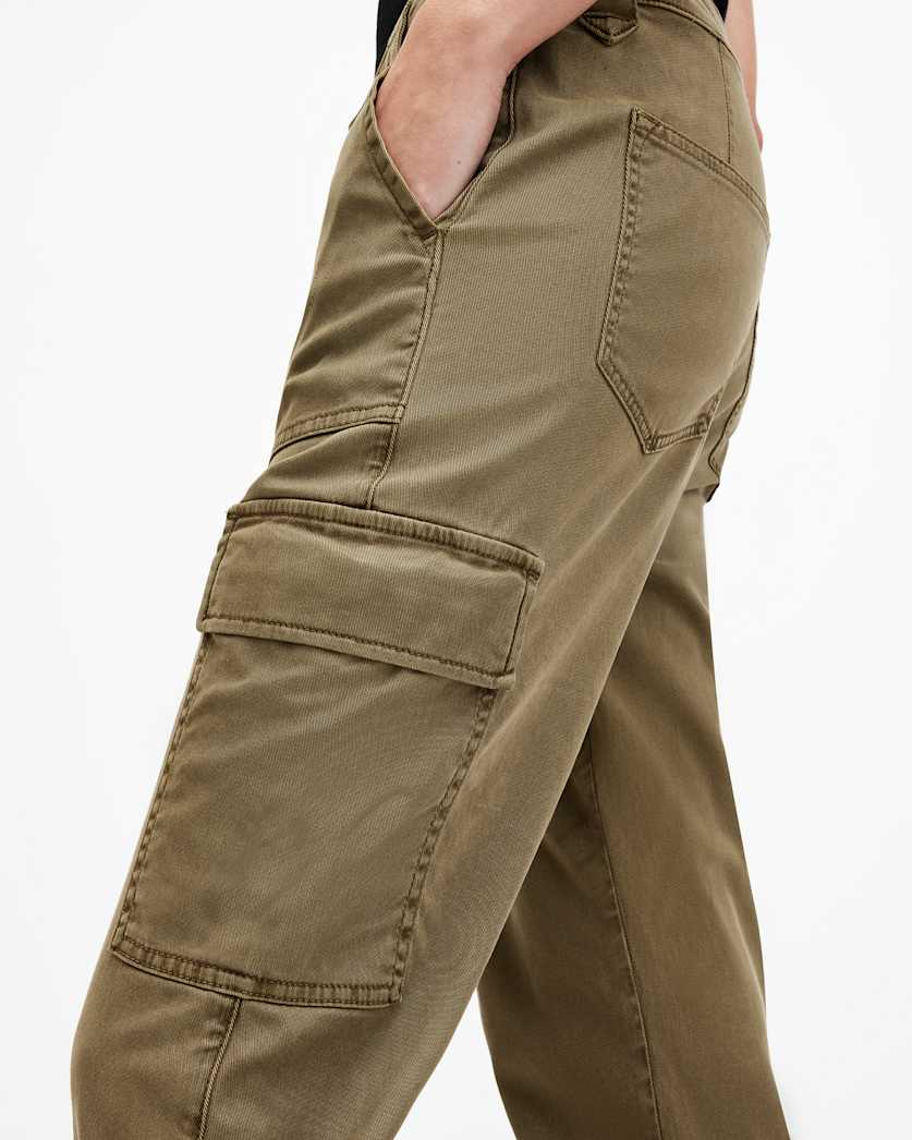 Nola High-Rise Jogger Trousers