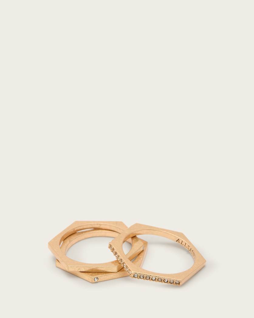 Bex Mixed Ring Set