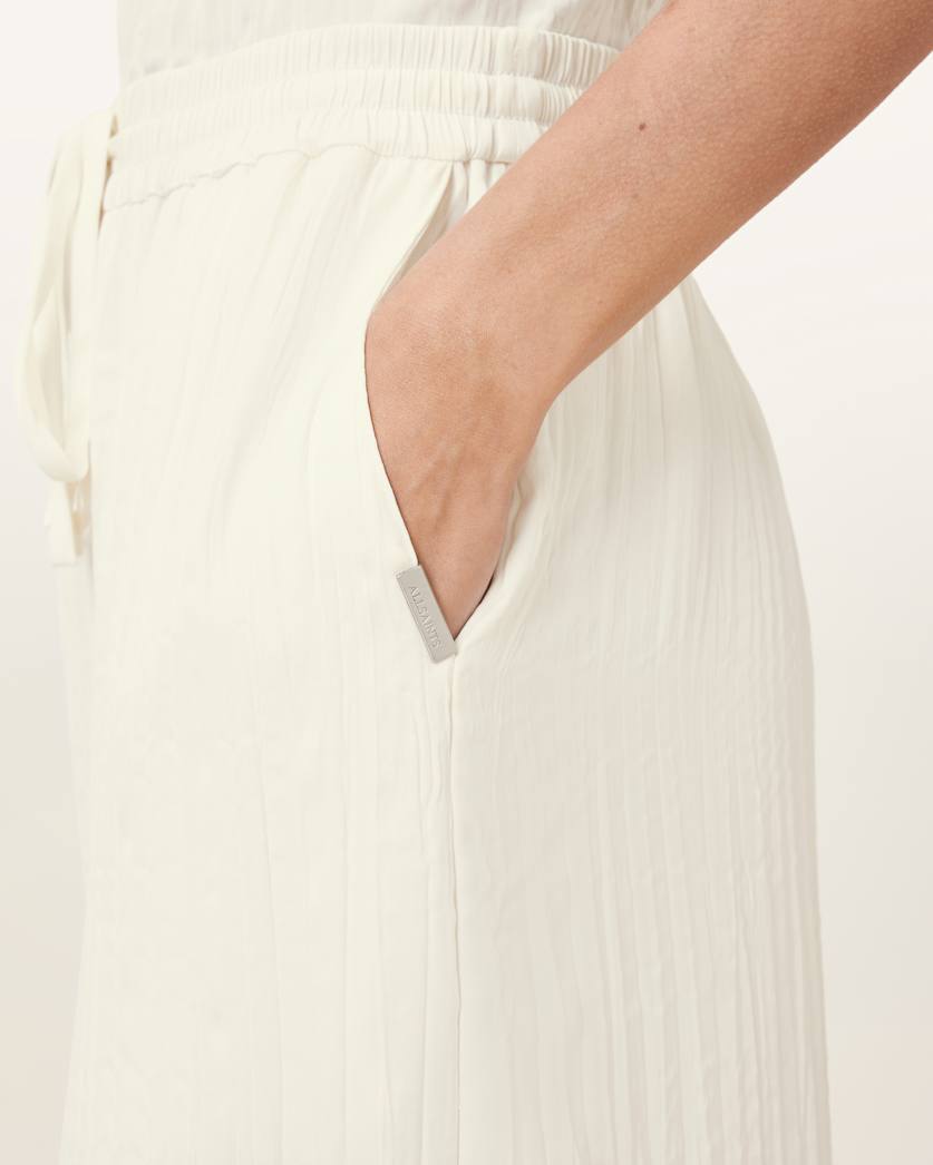 Caramin Crinkle Leg Trousers