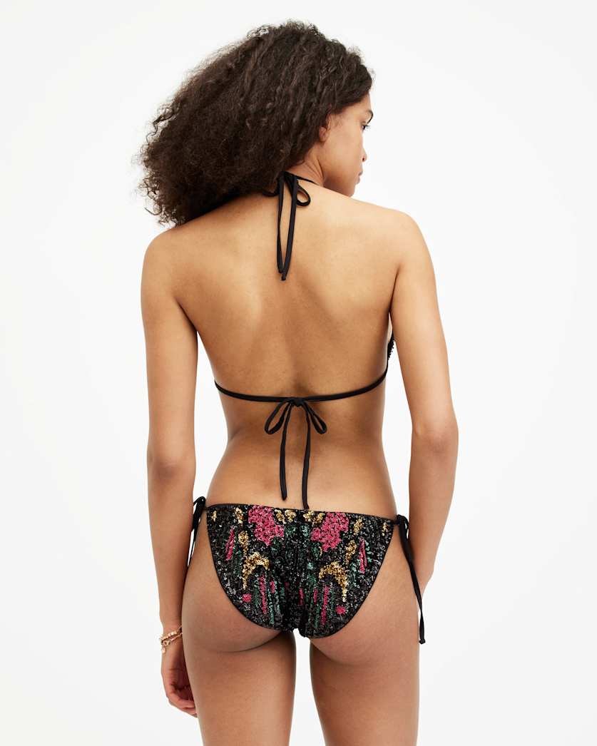 Jamilia Embellished Bikini Bottoms