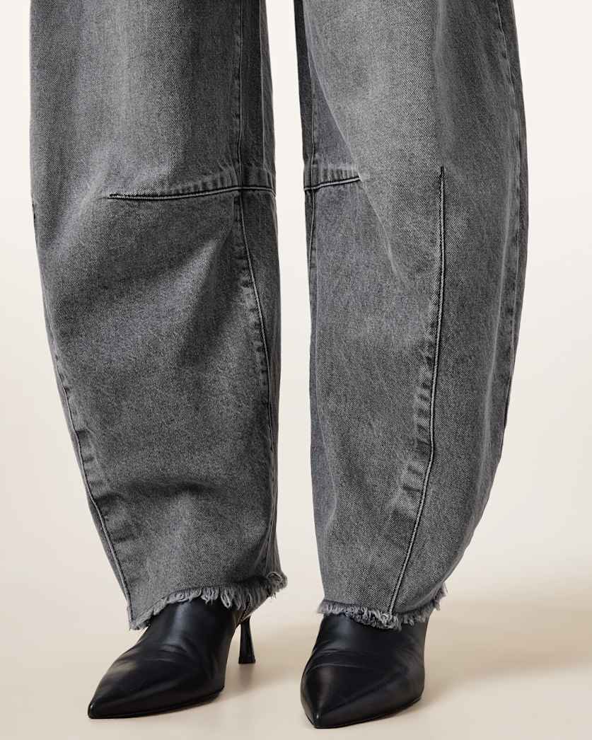 Jett Barrel Leg Denim Jeans