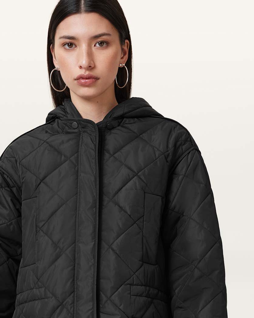 Rina Quilted Liner Coat
